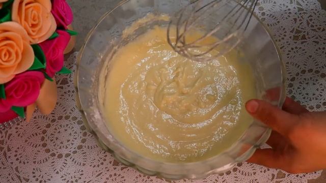 Пирог "Зебра" !Манка и кефир!Очень вкусный, нежный пирог к чаю!Готовить быстро и легко! смотреть онлайн