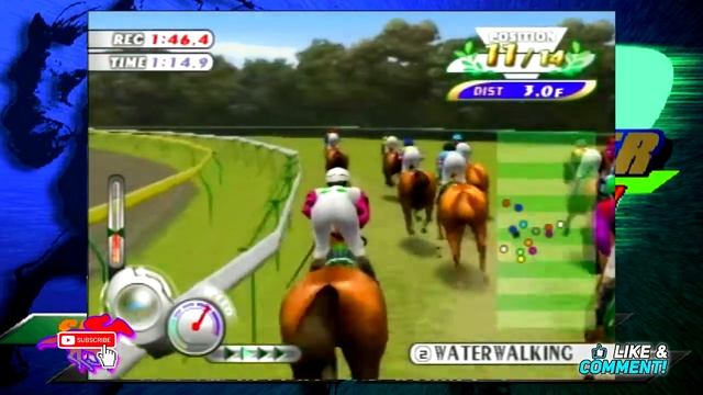 Horse Racing Games 2021 With Commentary Gallop Racer 2001 #11 смотреть онлайн