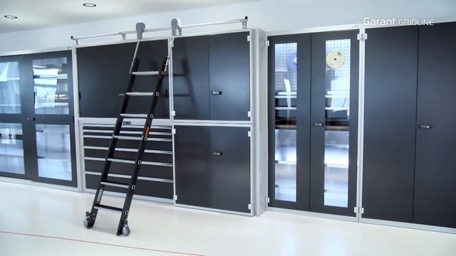 Серия GARANT GridLine. Новая линейка производственной мебели смотреть онлайн