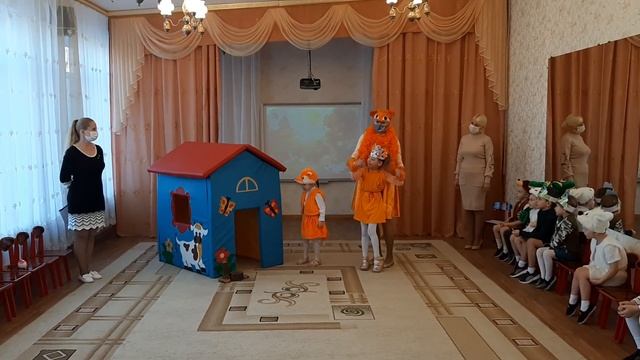 Театрализованная деятельность в группе ОНР
