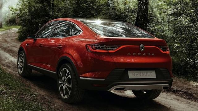 Renault India Teases ARKANA 5-Seater Crossover | Renault ARKANA | ARKANA Renault India | #ARKANA смотреть онлайн