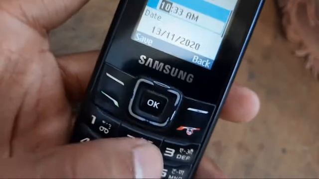 Time and Date Setting in Samsung Keypad Phone Like b110e, e1200, b310e, b313e, e1200y смотреть онлайн