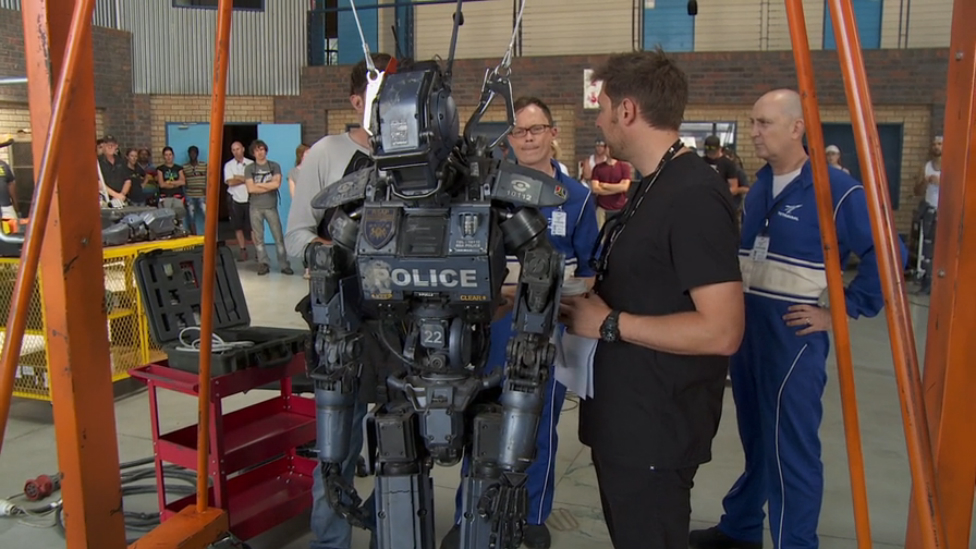 Робот по имени Чаппи | О создании #1 смотреть онлайн