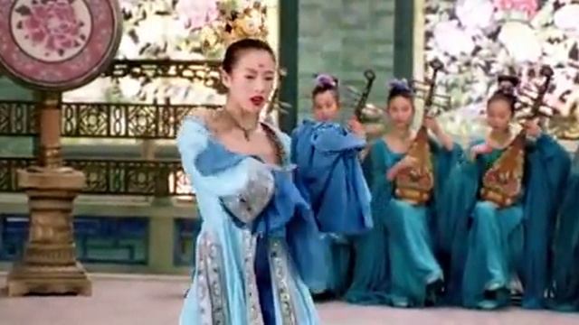 Танец Сян Мэй OST «Дом летающих кинжалов» смотреть онлайн