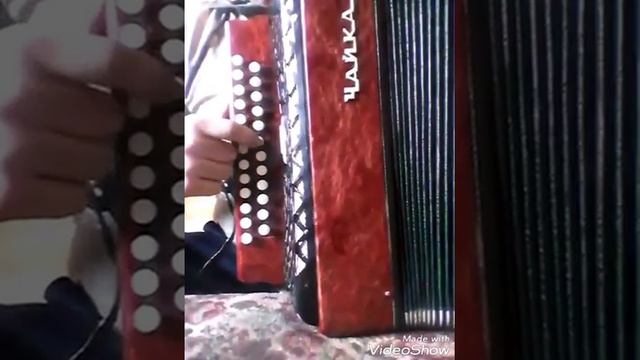 Разбор на гармони,патриотической песни. смотреть онлайн