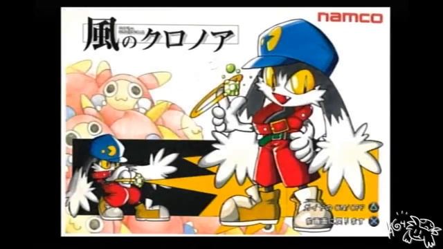 [PS2] NAMCOllection - Klonoa concept art смотреть онлайн