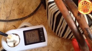 Сверхединичный БТГ Трансформатор Александра Седого-Мишина! Работа Печи! Дармовой Нагрев Калорифера!