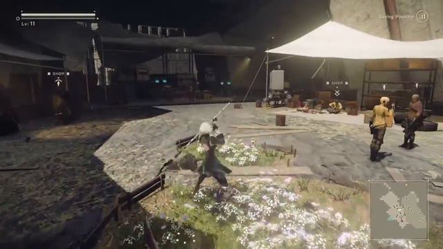 NieR:Automata combo fun смотреть онлайн