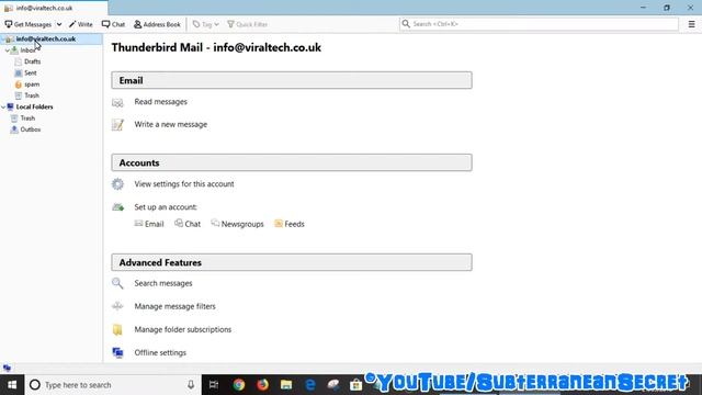 How to Remove an Email Account from Mozilla Thunderbird смотреть онлайн