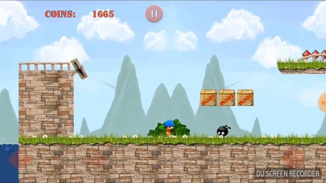 Super Toby Run - Jungle Adventure - Classic Game смотреть онлайн