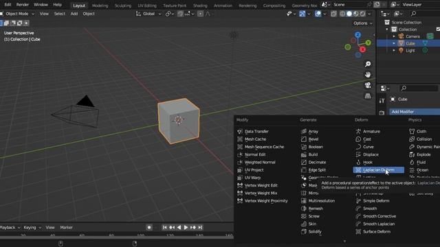 Blender. Сочетание клавиш. Часть 15. смотреть онлайн