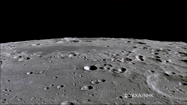 KAGUYA taking around "Apollo basin" by HDTV смотреть онлайн