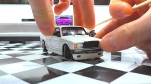 Тюнинг Масштабных Моделей ВАЗ 2107  Финал