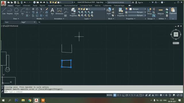 AUTOCAD Electrical in Tamil (Part 2) || Draw Tools Explained in Tamil with Example смотреть онлайн