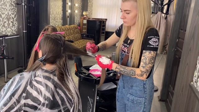 Balayage (БАЛАЯЖ) смотреть онлайн