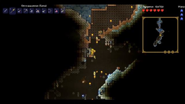 Terraria на русском прохождение 1 часть из 3. 3 серий смотреть онлайн