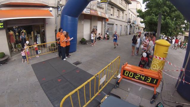 X CARRERA POPULAR NOCTURNA XINZO DE LIMIA смотреть онлайн