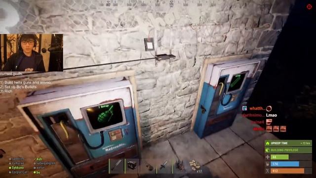 Devs Force Ash, Bo, & Paddle Man To Fight Monsters- OTV & Friends Rust Server смотреть онлайн