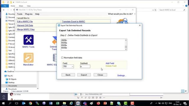 Converting a MARC file to Excel with MarcEdit смотреть онлайн