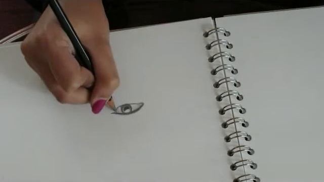 Speed Drawing of Eye HD смотреть онлайн