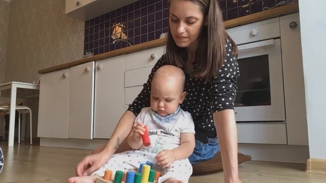 #12 / Комплексное занятие для детей до 1 года / Раннее развитие / ТЕМА: Цветы 2 смотреть онлайн