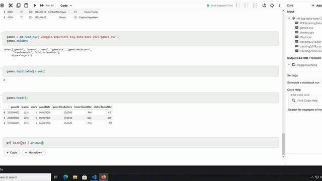 I Analysed Entire NFL Performance This Year Using Python + Coding Music смотреть онлайн