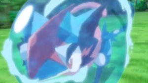 Ash-Greninja vs Mega Gardevoir - Pokemon XYZ episode 25 [English Sub]