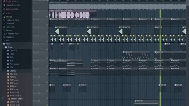 The Prodigy _ Breathe (FL Studio Reconstruction By Plumbum Galvanize)