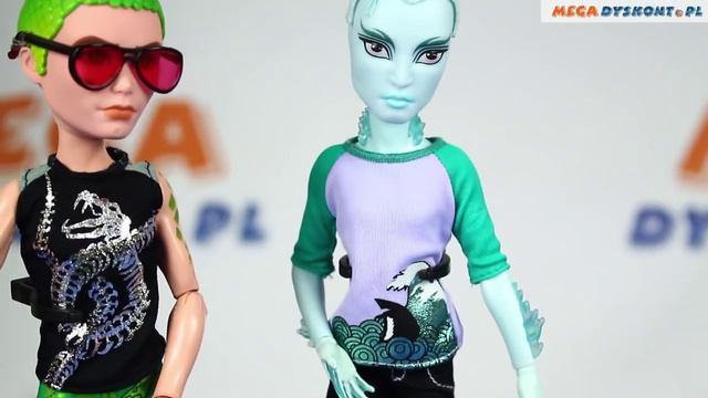 Monster High / Монстер Хай - Deuce Gorgon and Gillington Webber / Гил и Дьюс - Mansters - CBX42 смотреть онлайн