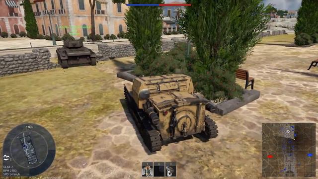 Taking L3/33 CC to Top Tier in War Thunder was a bad idea. . . смотреть онлайн