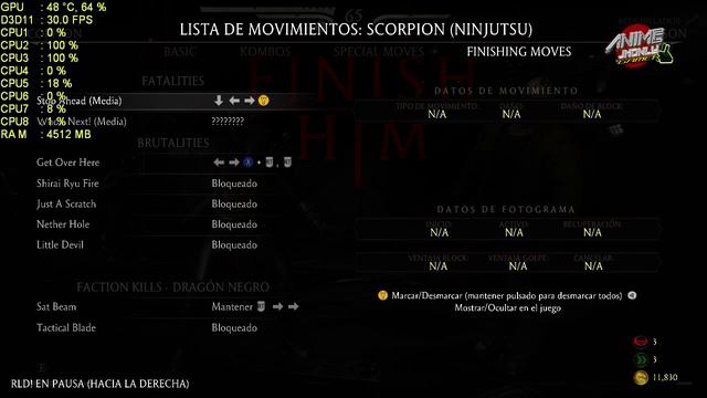 Mortal Kombat X Jason Voorhees Gameplay PC 60 FPS FX 8350 GTX 650 смотреть онлайн