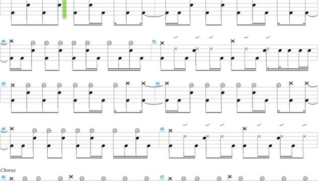 Black Tears + Edge Of Sanity + Drum only + Drum tab смотреть онлайн