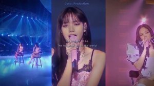 BLACKPINK - ‘The Happiest Girl’ Vocal combination (Empty Arena) || ETHEREAL_AUDIOS