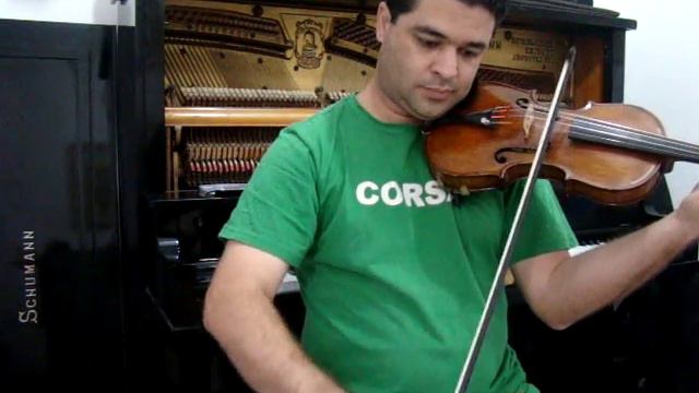 Gran Solo Violin Guarnerius - Joseph Guarnerius Fecit 1736 смотреть онлайн