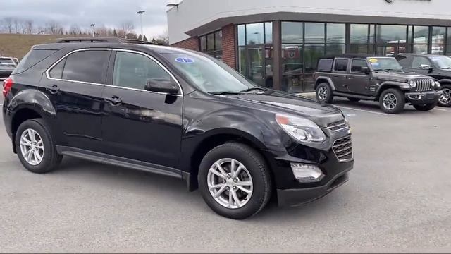 2017 Chevrolet Equinox LT Sport Utility Canonsburg Washington Bridgeville McMurray Upper St Cla смотреть онлайн