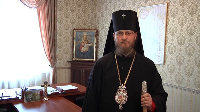 Северодонецк. Пасхальное поздравление Владыки Никодима 2018г. смотреть онлайн