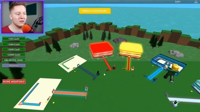 *ЗАХВАТИЛ* ВЕСЬ СЕРВЕР С АДМИНКОЙ! БЕН 10 БАЗА! | Roblox смотреть онлайн
