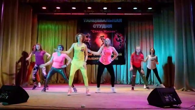 ТАНЦЕВАЛЬНАЯ СТУДИЯ "СТИЛЬ ЖИЗНИ"ФИОЛЕТОВАЯ ВАТА смотреть онлайн