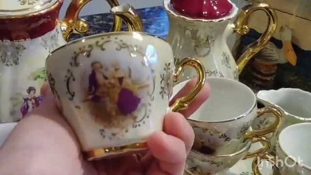 Субботние поиски сокровищ. Японский фарфор Impress by Haputa и Imperial смотреть онлайн