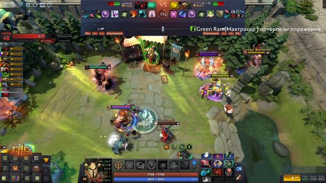 САМАЯ ДОНАТНАЯ СТРАТА в CUSTOM HERO CLASH / Пудж Купил Уровни + 3 Флеш Хипа + Статы / ДОТА 2 смотреть онлайн