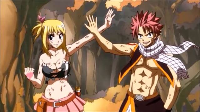Fairy Tail y yo sigo aqui amv смотреть онлайн