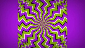 Упражнение для глаз - Снятие напряжения и усталости глаз - Оптическая иллюзия 01