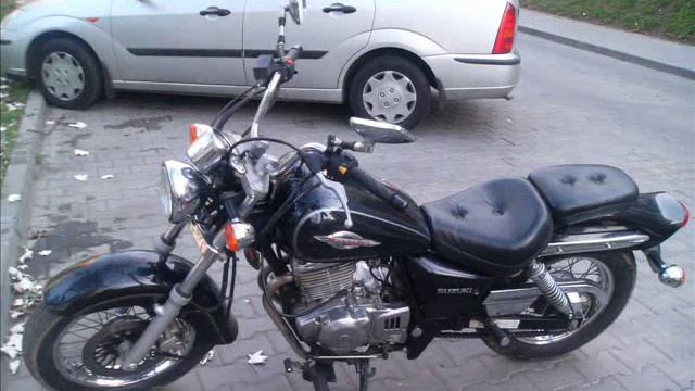 Suzuki Marauder 250 смотреть онлайн