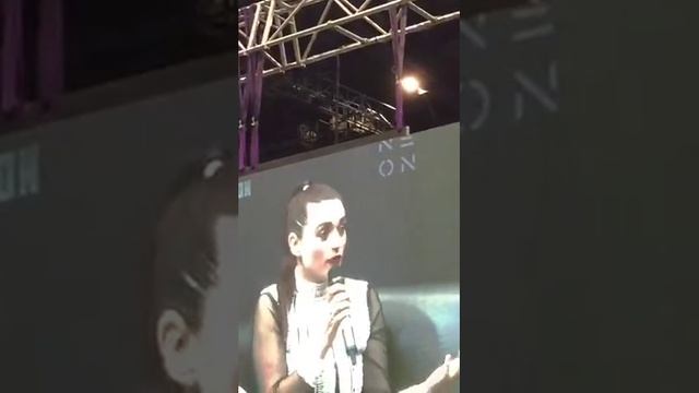 Katie McGrath at Armageddon Expo Panel Interview 06032018 смотреть онлайн