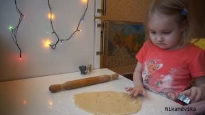 ПЕЧЕМ ПЕЧЕНЬЕ с детьми // Песочное печенье // Детские рецепты