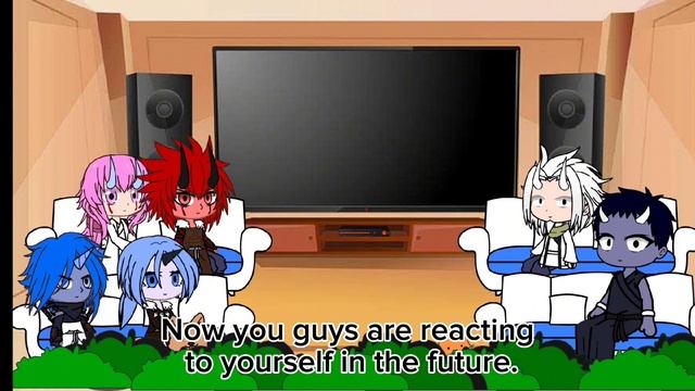 Past ogres react to Rimuru Tempest Part 1 смотреть онлайн