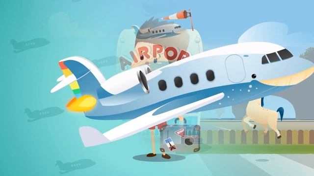 To The Airport - Sing-a-long to Bamba Books (Free App!) смотреть онлайн