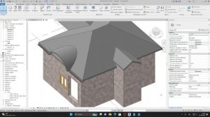 Как сделать слуховое окно в ревит?