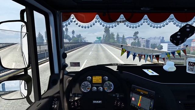4K | ETS2 1.45 | Slovakia Map | DAF XF105 | Krupina ?? ???? - Ružomberok ?? смотреть онлайн