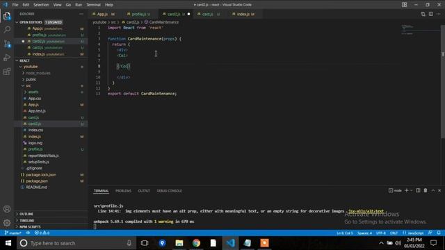 Website Maintenance page in hindi , Urdu with react js || Create Software Maintenance Page смотреть онлайн